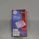 GE Cync Smart Indoor Plug, Smart Outlet Control, WiFi Outlet Plug, Matter Compatible, Works with Alexa and Google Home (1 Pack)