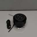 XLEADER Pro Shower Speaker (Upgraded) Certified IPX7 Waterproof Bluetooth Speaker, 8W Crystal Sound&Rich Bass, 15H Playtime, with Suction Cup, Silicone Lanyard, Ideal Gifts, SoundAngel Mate(2 Gen) (Dot Light)