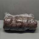 Bedsure Calming Dog Bed for Medium Dogs - Donut Washable Medium Pet Bed, 30 inches Anti-Slip Round Fluffy Plush Faux Fur Cat Bed, Fits up to 45 lbs Pets, Coffee