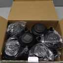 MAGGIFT 12 Pack Solar Pathway Lights Outdoor Solar Garden Lights for Patio, Yard, Driveway