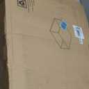 Black Glass Coffee Table for Living Room,Square Coffee Tables for Small Spaces,Simple Tea Cocktail Modern Center Tables, Living Room Tables,Easy Assembly,26 * 26inBlack & Clear Glass (39.4 x 18.9 x 17.7)