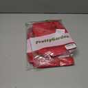 2 x PRETTYGARDEN Women's Summer Spaghetti Strap Tank Tops Sleeveless Camisole Blouses Asymmetrical Going Out Basic Tank Shirt (Red, XL)