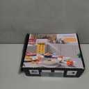 ANTREE 3-IN-1 Pasta Attachment & Ravioli Attachment for KitchenAid Stand Mixers, Pasta Maker Accessories included Pasta Sheet Roller, Spaghetti Cutter and Ravioli Maker Attachment