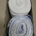 Hefty Ultra Strong 13 Gallon Trash Bags, Tall Kitchen Trash Bags 13 Gallon Size, Resist Leaks, Punctures, and Rips, Continuous Odor Control, White, Fabuloso Lavender Scent, 80 Bags