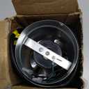 VIVOSUN 4 Inch Inline Duct Fan 100 CFM, HVAC Exhaust Ventilation Fan with Low Noise for Basements, Bathrooms, Kitchens and Attics, Silver