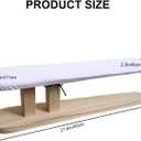 Tabletop Ironing Board Padded Small Ironing Board with Wooden Base, Chest & Sleeve Ironing Boards for Tailor, Household, Laundry Room, Apartment