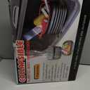 4.76-Gallon Lightweight and Durable Folding Storage Bucket - Portable car Trunk Organizer with Handle, Suitable for car wash Water and Other Purposes