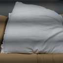 EDOW Throw Pillow Inserts, Set of 4 Lightweight Down Alternative Polyester Pillow, Couch Cushion, Sham Stuffer, Machine Washable. (White, 18x18)