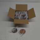 36Pack Regular Mouth Mason Jar Lids Acacia Wooden Storage Canning Jar Lids Ball Jars Bamboo Wooden Lids with Airtight Silicone Seal Ball Wooden Lids for Mason Jars, Brown