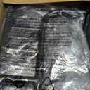 Ekisemio Clothes Rack Load 450LBS, Heavy Duty Clothing Rack with Wheels, Rolling Garment Racks for Hanging Clothes, Metal Hanging Racks for Clothes, Portable Closet with Shelves, Black