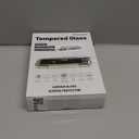 3 Pack Galaxy S23 Ultra Screen Protector Tempered Glass 3D Curved Edge 100% Fingerprint Unlocking, Scratch & Impact Protection HD Clear & Smooth Touch for Samsung S23 Ultra