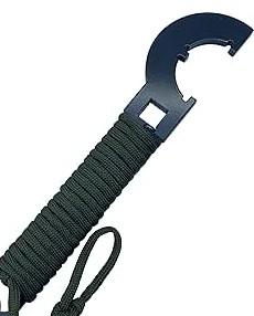 SPIKE'S TACTICAL HEAVY DUTY CASTLE NUT WRENCH