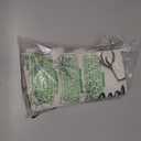 Christmas Placemats Set of 4, Winter Snowman Themed Decoration, Washable Dining Table Mats, Deer Snowflakes Placemats Table Mats for Xmas Party Holiday Home Kitchen Dining Decoration