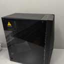RAIJINTEK SILENOS MS PRO, PC Case ATX Tower with Mesh at Front and Tempered Glass (4.0mm) Side Panel, Comes with Pre-Installed 2pcs 200mm ARGB Fans at Front and 1pcs 120mm ARGB Fan at Rear.