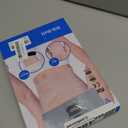 Velpeau Broken Rib Brace for Men & Women - Compression Chest Binder Belt for Cracked, Bruised, Fractured, Dislocated Ribs, Costochondritis Relief, Sternum Support (Width 17"-Large)