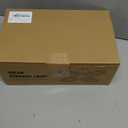 NIORSUN Solar Outdoor Lights Solar Lights Indoor Motion Sensor Pendant Light 3 Colors 4-Leaf 4 Modes with Remote, 2x16.4ft Wire Waterproof Security Lamp for Garage Shed Home Barn Shop Gazebo(2 Pack)