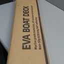 FOCEAN Boat Flooring EVA Foam Boat Decking Camo Marine Flooring Self-Adhesive Boat Mat Boat Carpet for Motorboat RV Yacht Kayak Surfboard, 94.5''x 47.2'', Camo Blue