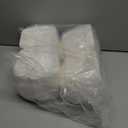 Freshware Clamshell Food Containers with Lids [6x6" 100-Pack] Disposable To Go Containers, Biodegradable Sugarcane To Go Boxes - Paper Container - Microwave & Freezer Safe, Stackable