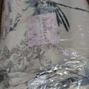 Brandream Bird Bedding King American Country Style Comforter Set King Size 100% Cotton Quilt Set Reversible