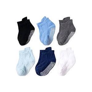 ozyWay Baby Ruffle Socks Baby Girl Turn Cuff Ankle Comfy Cotton Socks Infant - Multi Color - 6 Pack Size 9-24 Months