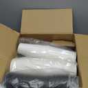 Dealusy 100 Pack 16 oz Disposable Coffee Cups with Lids and Sleeves, Sturdy Thick Paper & Leak-free Insulated to Go Paper Hot Coffee Cups for Hot & Cold Beverage