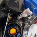 Step2 Side-by-Side Push Around SUV, 2-Seater Kids Push Car with Seat Belts, Dual Steering Wheels & Horns, Adjustable Canopy, Ages 18 months5 years, Max 100 lbs., Durable Plastic, Blue (Large)