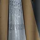 Simply 14x24x1 Air Filter, MERV 8, 6 Pack, For Home AC Furnace & HVAC (Actual Size: 13.75"x23.75"x0.75") DUST, Pet, & Allergy Control