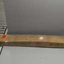 RANTILA 4 Panel Room Divider, 6 FT Folding Privacy Screen with Wide Feet, Freestanding Partition for Room Separation, Portable Room Divider Panel, 89" W x 71" H, Black