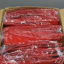 JaGely 36 Pcs Adult Graduation Cap with Tassel Felt Grad Hat for Men Women Bachelor Master College Costume Accessory(Red)