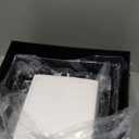 8Pcs Buffet Risers, Large Food Risers for Buffet Table, Acrylic Cube Boxes Display Nesting Risers with Hollow Bottoms, Dessert Cake Display Stand Riser Set for Party Jewelry Collectibles Black (3",4",5",6",7",8",9",10")