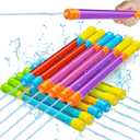 Water Gun Squirt Toys for Kids Adults: 12 PCS Outdoor Blaster Water Guns for Kids Age 3-4-5-8-12 Bulk - Fun Water Squirter Toy for Swimming Pool Beach Summer Outside Party Games