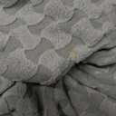 Vctops 4 Pieces Jacquard Plush Recliner Slipcovers Stretch Soft Sofa Couch Cover Anti-Slip Solid Color Furniture Protector with Elastic Bottom for Kids Cats Dogs (Dark Grey, 1 Seat)