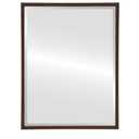 18"x24"  Wooden Beveled Wall Mirror for Home Decor, Bathroom, Bedroom, Living Room, Hallway