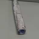 Guvana 17.3"×197" Brick Peel and Stick Wallpaper Red/ Blue/ Grey Brick Contact Paper Self Adhesive Wallpaper 3D Brick Texture Vintage Removable Wall Paper for Livingroom Decor