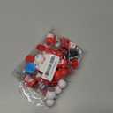 24 PCS Christmas Jumping Popper Toys for Kids Boys Girls Christmas Stocking Stuffers Party Favors Gifts Games