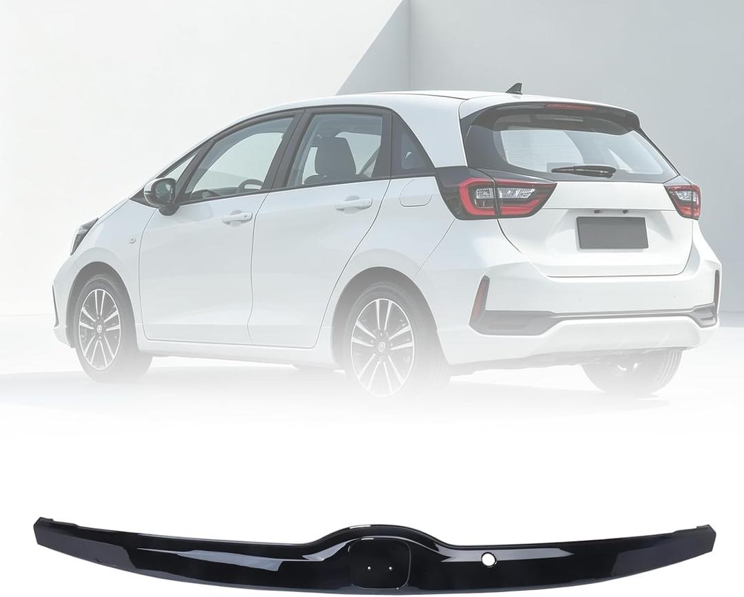 74890-T5A-A11 Tailgate Garnish Rear License Hatch Molding Trim for 2015-2020 Honda Fit, Replace# 74890-T5A-J11 74890-T5A-J12