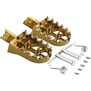 Foot Pegs- Dirt Pit Bike Footpegs Compatible with CRF50 CRF70 CRF110 XR50 XR70 XR110 Pit Bike Chinese Stomp Lucky MX Tao Tao Coolster Orion WPB Thumpstar Demon X Bosuer KAYO Piranha M2R