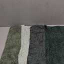 MIULEE Pack of 4 Couch Throw Pillow Covers 20x20 Inch Green Soft Decorative Chenille Pillow Covers Farmhouse Accent Cushion Covers for Boho Spring Home Decor Sofa Bedroom Living Room