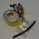 Carburetor Kit Compatible with Husqvarna PW3200 3200PSI 2.7GPM PW3100 3100 PSI 2.8GPM, Replace PW3200 with Air Filter Spark Plug Gaskets