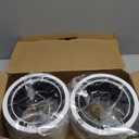 Core 200S Replacement Filter Compatible with LEVOIT Core 200S Core 200S-P Smart WiFi Air Purifier, Fit for Levoit Core 200s Replacement Filter, 2Pack 3-Stage H13 Grade True HEPA Filter, Core 200S-RF