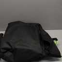 iBirdie Outdoor TV Cover 55 to 58 inch Weatherproof, Cover Size 55''L x 35''H, Waterproof for Outside Flat Screen 55 to 58 inch TV, Black, 600D Thick Fabric Screen Protector with Bottom