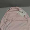 adidas 3-Stripe Classic Backpack for Men and Women, Bag with Laptop Sleeve, Sandy Pink/5.0, One Size