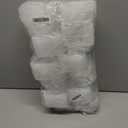 3 x 32 Sets Double Compartment Condiment Container, Disposable 2 Compartment Snack Containers with Lids, Reusable Plastic Double Condiment Containers for Salad, Sampling, Dipping SauceTravel Snack