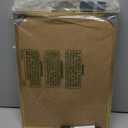 TSJ OFFICE Small White Board - 16" X 12" Portable Gold Aluminum Framed Whiteboard, Magnetic Dry Erase Board with a Handle, to Do List Notepad for Office, Home, School