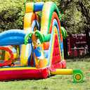 B-Air Kodiak 1 HP Air Blower | Powerful Bounce House Blower Fan for Large Inflatable Bounce House, Bouncy Castle and Slides