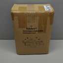 9 FT Long Christmas Inflatable Snowman Family of Five, EBANKU Blow Up Christmas Outdoor Decoration with Build-in LED Lights Christmas Yard Decor for Holiday/Party/Garden/Lawn