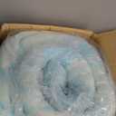 NEWBULIG Mattress Toppers Memory Foam King, 3 Inch Thick Bed Topper Pad Cooling Gel Infused Soft Comfy Padding Breathable for Sleeper Sofa Couch RV Camper, CertiPUR-US Certified