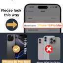 SSLOTSCASE for iPhone 16 Pro Max Case with Wallet & Sliding Lens Cover & Kickstand & Credit Card Holder, Military-Grade Protection Rugged Phone Case Cover for iPhone 16 Pro Max 6.9'' 2024, Rose Gold
