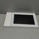 Digital Calendar Chore Chart - Touchscreen Interactive Digital Planner Display - WiFi Smart Planner w/ LCD Display, Task Scheduling & Reward Tracker - Family Schedule Smart Display（10.1-inch, White）