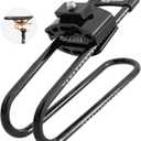 GORIX Bike Saddle Suspension Spring Steel Shock Absorber MTB Road Bicycle (GX-SSP(Global Edition)) (Matt Black)